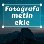 写真に文字入れ - 写真文字入れ icon
