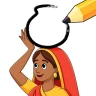 Complete Puzzle: Draw One Part icon