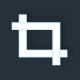 Frame Crop - Samsung Frame TV icon