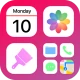 BeautyTheme: Icons & Widgets icon
