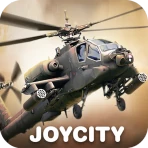 GUNSHIP BATTLE: Helicopter 3D icon