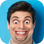 変顔カメラ:面白い顔フィルターとエフェクト icon