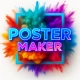 PosterMaker: Conception Poster icon
