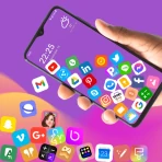 Roll Icon: 3D Hintergrundbild icon