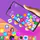 Roll Icon: 3D Hintergrundbild icon