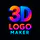 3D Logo Maker - Logo-Ersteller icon