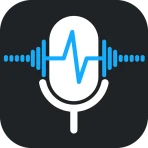録音アプリ、ボイスレコーダー、ボイスメモ文字起こし音声録音機 icon
