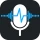 録音アプリ、ボイスレコーダー、ボイスメモ文字起こし音声録音機 icon
