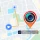 GPS Camera: Map & Timestamp icon