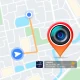 GPS Camera: Map & Timestamp icon