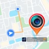 GPS Camera: Map & Timestamp icon