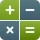 All-in-one Calculator Launcher icon