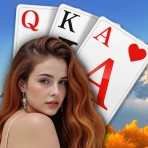Lovely TriPeaks Solitaire icon