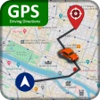 GPS ナビゲーション、地図、ルート icon