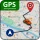 Navigation GPS, cartes et icon