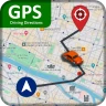 GPS ナビゲーション、地図、ルート icon