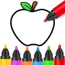 Livre de coloriage pour tout icon