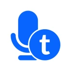 Transkrybuj audio na tekst icon