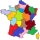 Quiz Départements et Régions icon