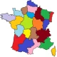 Quiz Départements et Régions icon