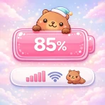 Emoji Batterie - Statusleiste icon