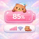 Emoji Batterie - Statusleiste