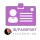 ID Card, Passport, Driver Lice icon