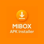 Mibox APK installer Android TV icon