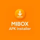 Mibox APK installer Android TV icon