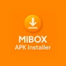 Mibox APK installer Android TV icon
