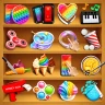 Minigiochi e giocatt rilassan icon