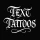lettering Tattoo - Font Design icon