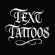 lettering Tattoo - Font Design icon