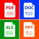 Lector de documentos: PDF, DOC icon