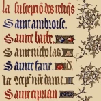 Catholic Calendar: Universalis icon