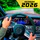 Racing in Car 2021v icon