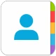 電話帳 A+ 電話＆連絡先のグループ分けアプリ icon