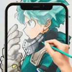 Come disegnare MHA icon