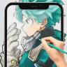 Come disegnare MHA icon