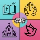 Jogos Bíblicos: Quiz Bíblico icon