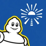 ViaMichelin gps, carte, trafic icon