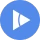 ビデオプレーヤー、動画再生 - Arc Player icon