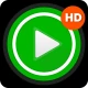 Odtwarzacz wideo HD icon