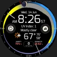 SkyHalo Weather for Wear OS icon