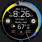 SkyHalo Weather for Wear OS icon