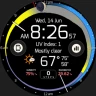 SkyHalo Weather for Wear OS icon