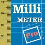Millimeter Pro  - スクリーン定規 icon