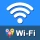 Connexion WiFi n'importe où icon