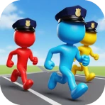 Police Car Shape Shifting Race icon