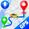 GPS Voice Navigation: Live Map icon